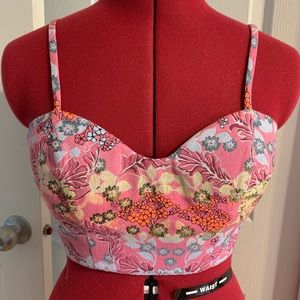 BEBE Bustier Top